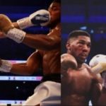 Anthony Joshua Rushed To Hospital After Receiving Heavy beatings From Oleksandr Usyk In Heavyweight Bout - Photos