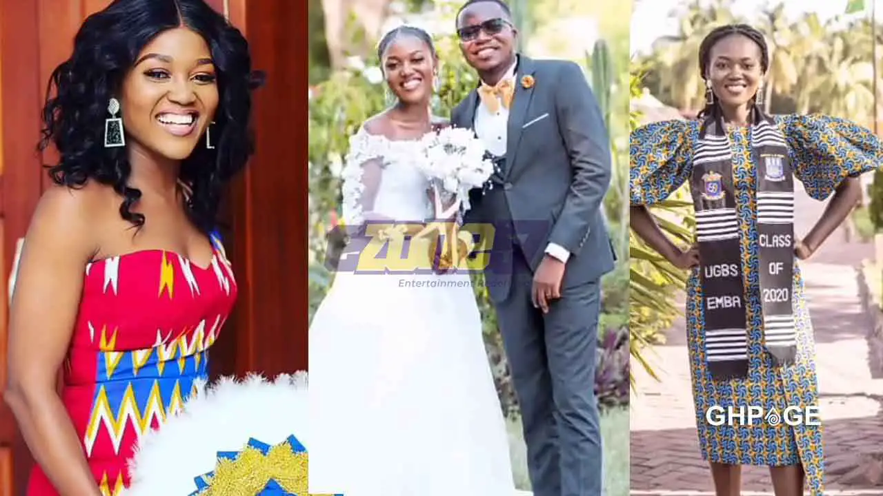 Bride shares secret on how she and her husband organized their beautiful wedding on low budget