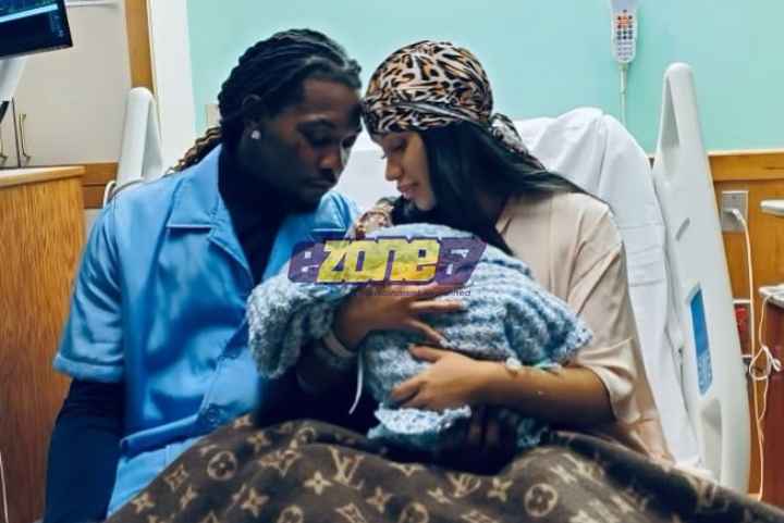 Cardi B Welcomes Second Child With Offset - See First Photos