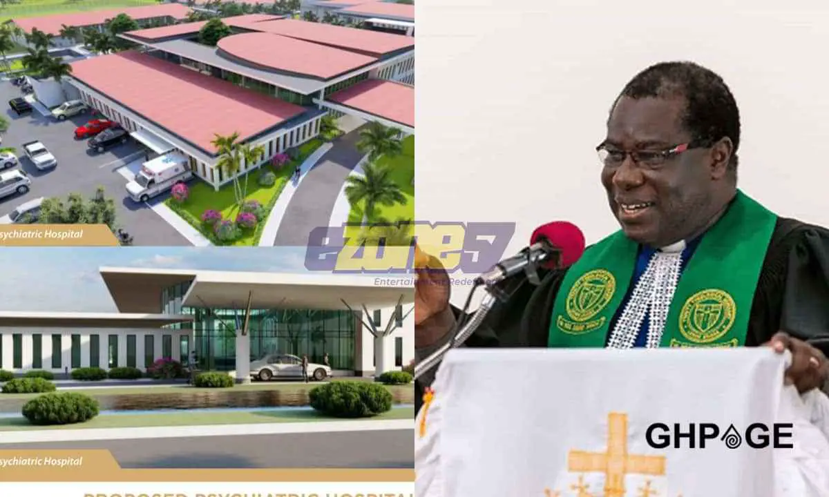 People chastising Akufo-Addo’s Agenda 111 hospital project are witches – Presby Moderator
