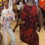 Slay queens storm Obofowaa's 34th birthday party with twerking competition