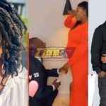 He's in control - Zionfelix's Italian-based baby mama,Erica reacts after he proposed to Minalyn