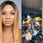 Beverly Afaglo Emotionally Reveals Stonebwoy Dashed Her A Huge Sum of Money When Her House Got Burnt