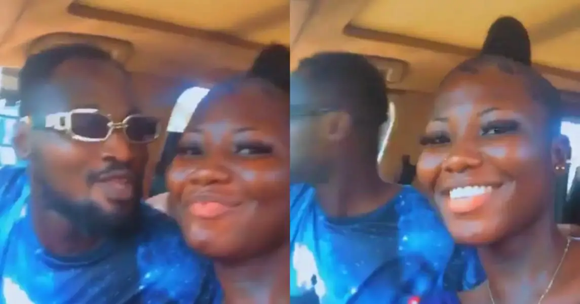 Funny Face Flaunts New Slay Queen with Huge Backside After Dumping His Baby Mama - Video
