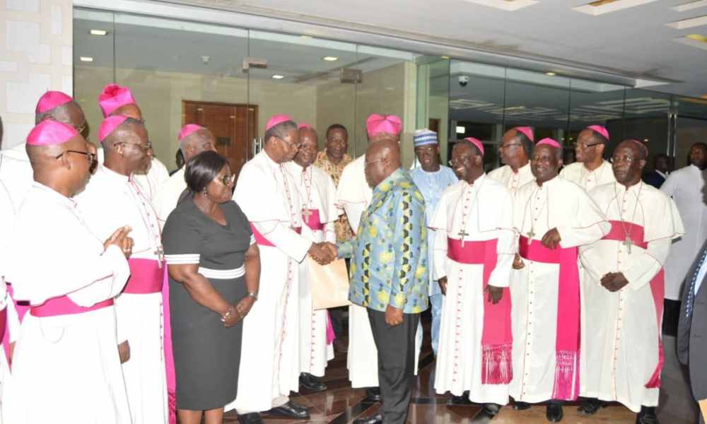 Ghana Catholic Bishops Conference and President Nana Addo Dankwa Akufo-Addo