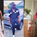 Picture of the alleged boyfriend Adu Safowaa is fighting Nana Aba over hits social media