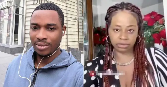Social Media User Exposes How Twene Jonas And His Sister Stole Their Father's Money To Travel Abroad - Video
