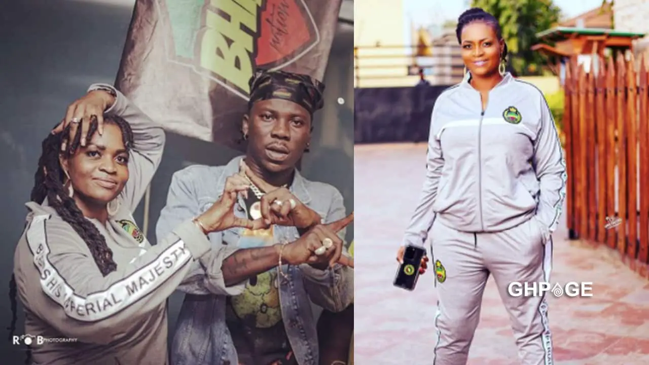Check out Ayisha Modi's latest message to Stonebwoy amidst their "beef"