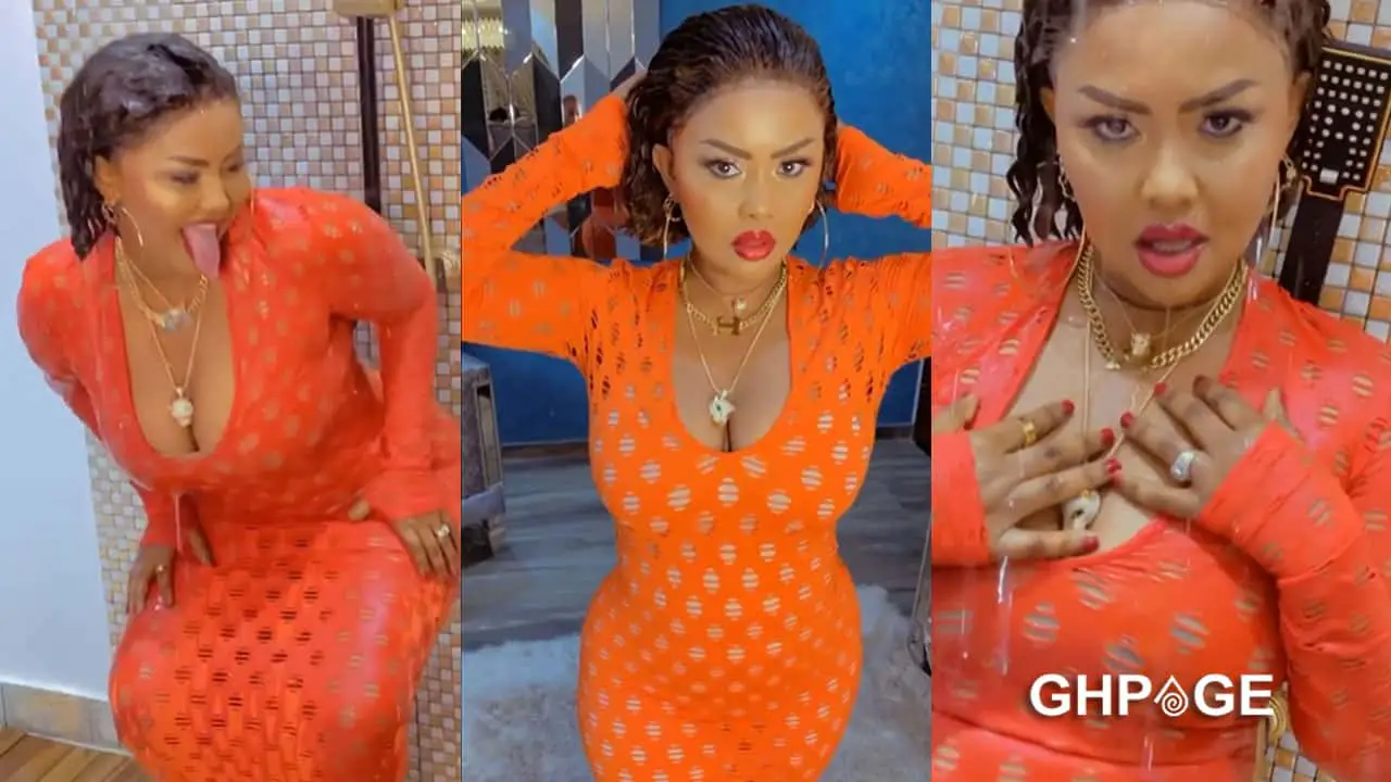 Nana Ama McBrown shares hot video to announce her come back to TV after long break