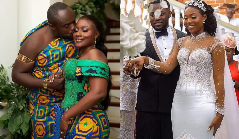 Top 5 Most Expensive and Extravagant Weddings That Happened In Ghana - Videos