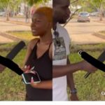 "Do sakawa and get nice ladies to date before you die poor" - University of Ghana female student advises broke guys