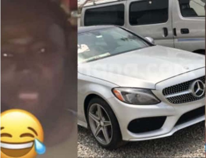 Fraud Boy Brags After Killing His Mother To Purchase A Benz - Flaunts It On Social Media