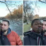 Nigerian man happily shares photos of his soon to be white husband - Social media users react differently (Photos)