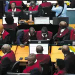 Nigerian stocks halt advance amid bank shares sell-off