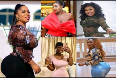Top female Ghanaian celebrities who have done plastic surgery