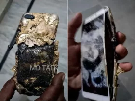 Woman dies after phone exploded while she was sleeping