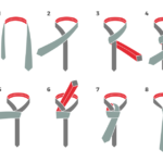 How to tie a tie - Quick and very easy step by step
