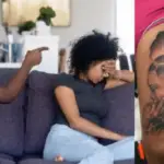 Guy cancels wedding after finding a tattoo on his fiancée’s thighs