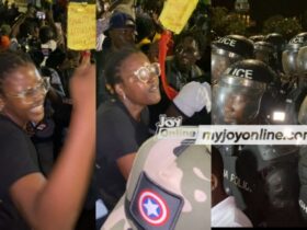 Lady who went viral after #OccupyJulorbiHouse protest sacked by employers