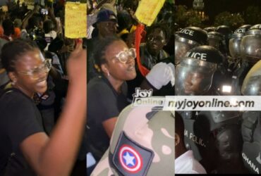Lady who went viral after #OccupyJulorbiHouse protest sacked by employers