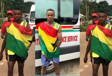 Walkathon: Seidu Rafiwu finally reaches Accra as he sets new Guinness World Record (Video)