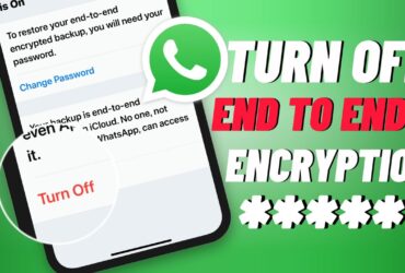 how to enable end-to-end encryption in whatsapp