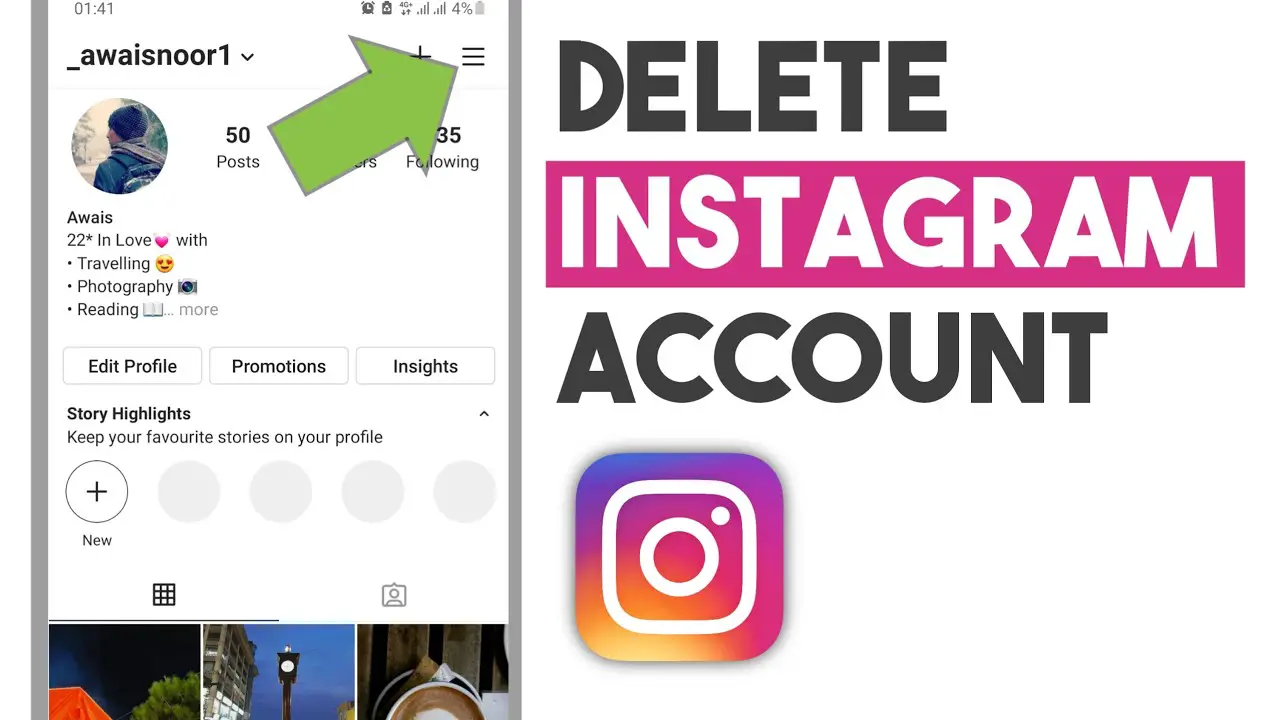 How to delete Instagram using your phone (iPhone or Android)